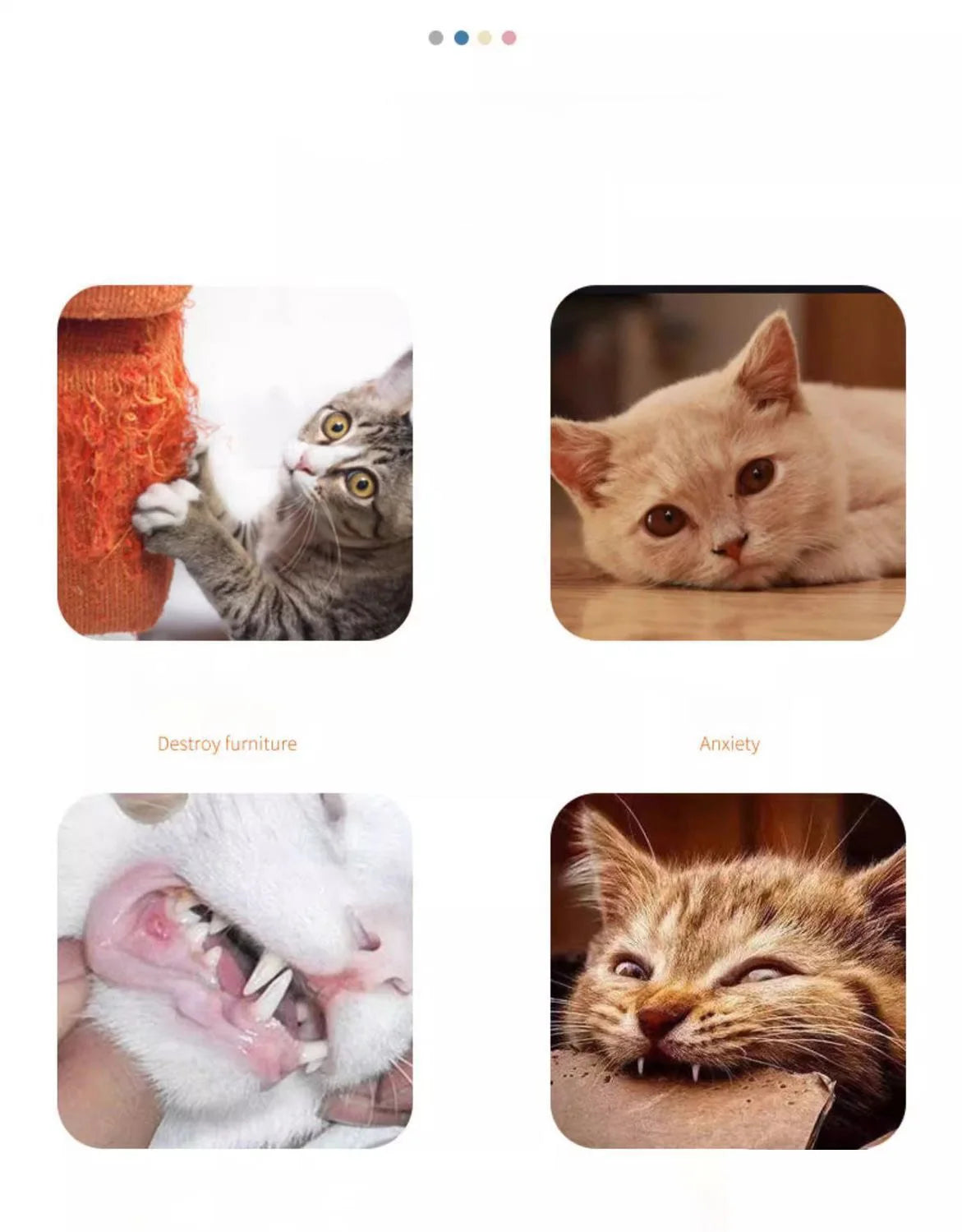 Cat Toys Sound Carrot Cuddle cat stick since fun fun cat teething stick anti-bite cat scratch board pet supplies