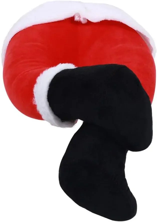 Christmas Tree Decoration, Plush Santa Claus Elf Legs, Christmas Decoration, Home Hanging Ornaments  Home Decor Xmas Tree