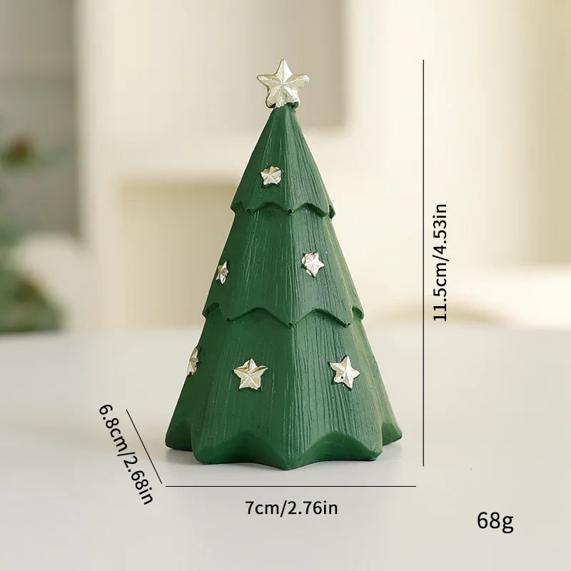 Christmas Decoration Creative Resin Crafts Ornaments Christmas Table Decoration Family Christmas Atmosphere Decoration Gifts