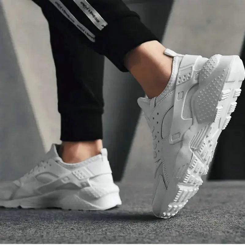 Running Shoes for Men Sneakers Breathable Cushioning Black Basket Footwear Fashion Outdoor Jogging Casual Sports Basketball Shoe