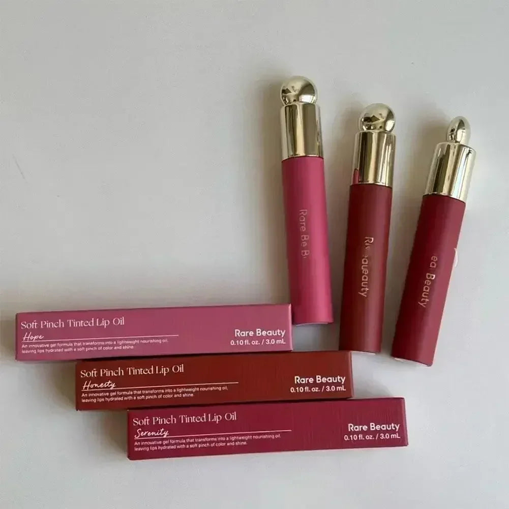 Beauty Enlighten Powder Portable Makeup Mirror Liquid Blush Moisturizing Dual-use Waterproof Lip Glaze Brightening Smooth