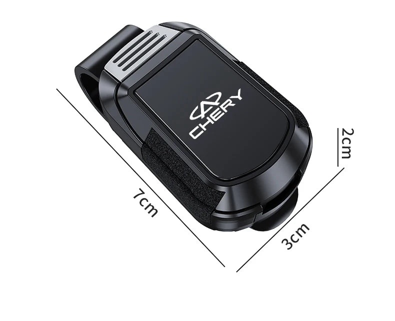 Car Sun Visor Glasses Clip Mirror Style Sunglasses Holder For Chery Omoda Tiggo Pro Fulwin Arrizo QQ 5x X1 T11 Gx E3 Car Gadgets