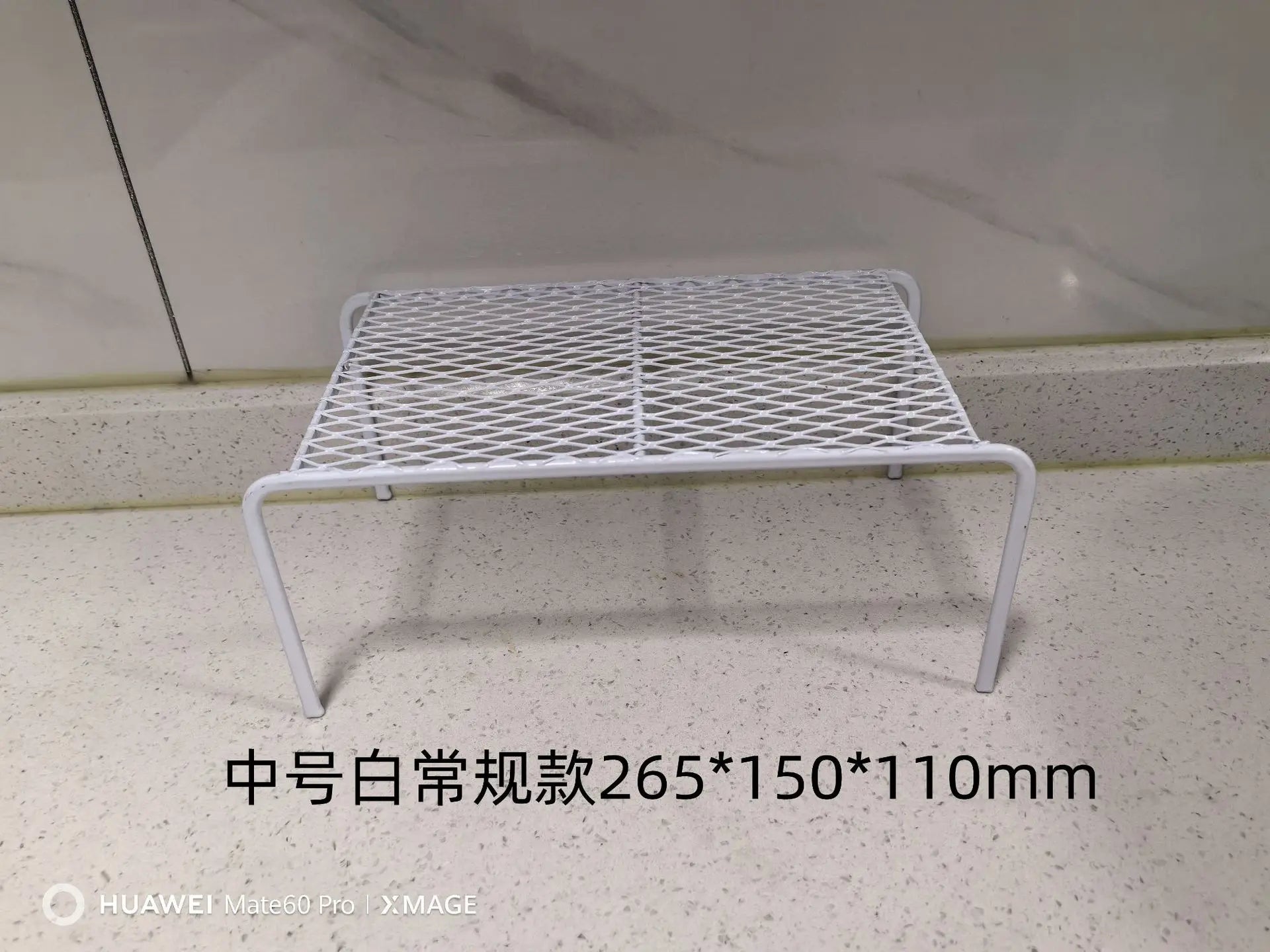 Kitchen Cabinet Organizer Shelf Iron Storage Rack Holder Bathroom Cabinet Organizer Food Pantry Organization and Storage Shelves