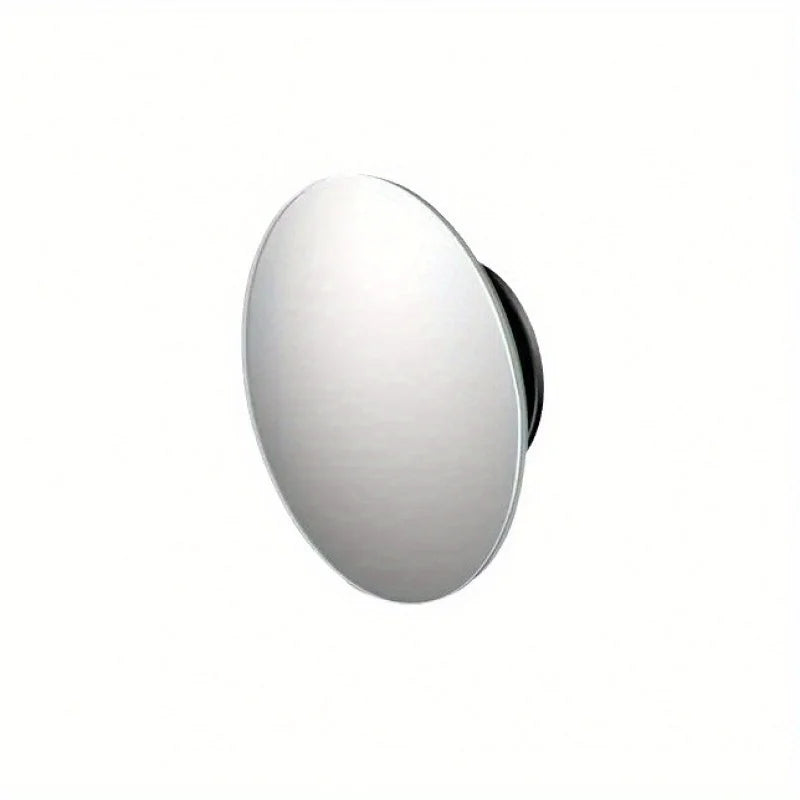 Reflective rearview mirror for cars, small round mirror with 360 degree adjustable wide-angle view, blind spot auxiliary rearvie