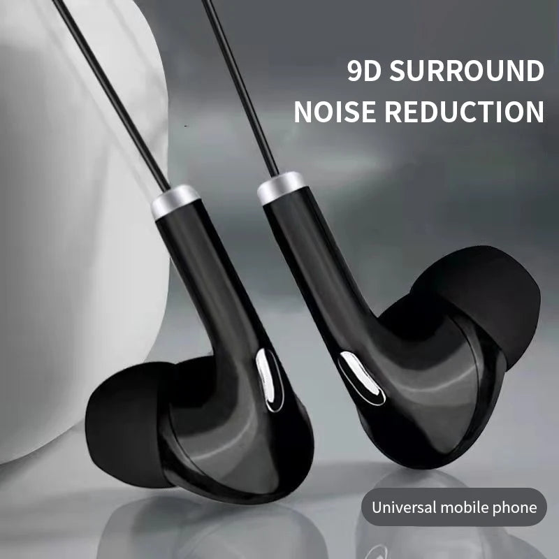 Universal In-ear Wired Earphone High Quality Headset 3.5mm Earbuds In-ear For Smartphone Computer Headphone Built-in Microphone