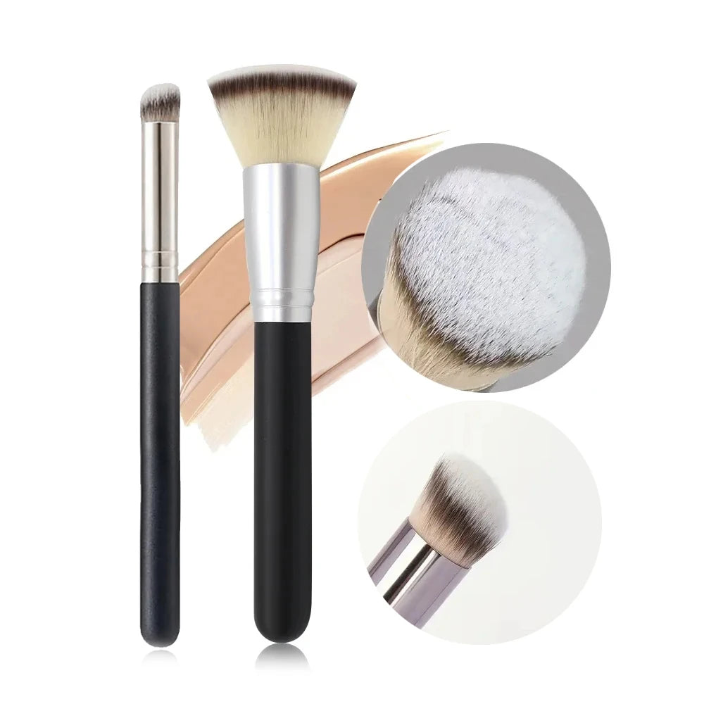 Makeup Brushes Foundation Loose Powder Concealer Blending Blush Brush Professional Cosmetic Beauty Makeup Tool