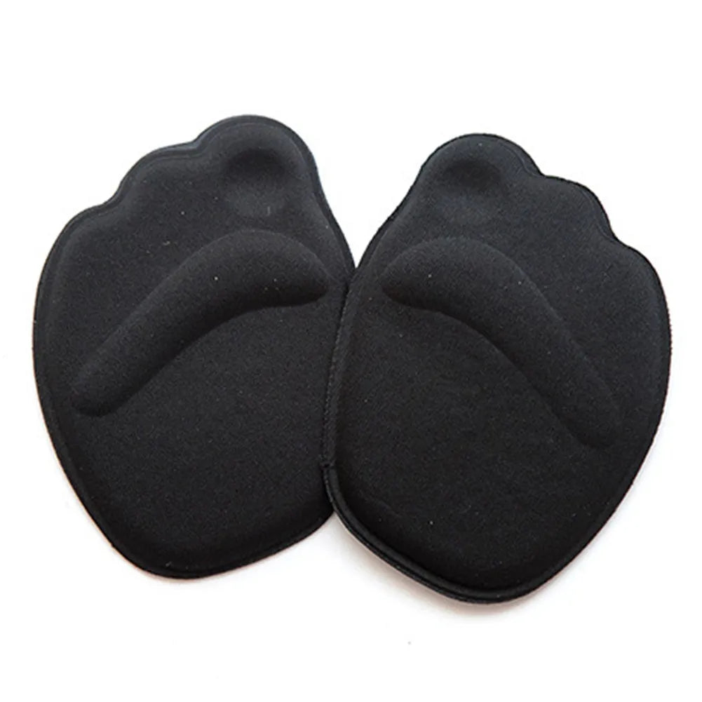 Women Men Pain Relief Forefoot Insert Half Insoles Non-slip Sole Shoe Cushion Reduce Padded Front Foot Pads for Shoes Inserts