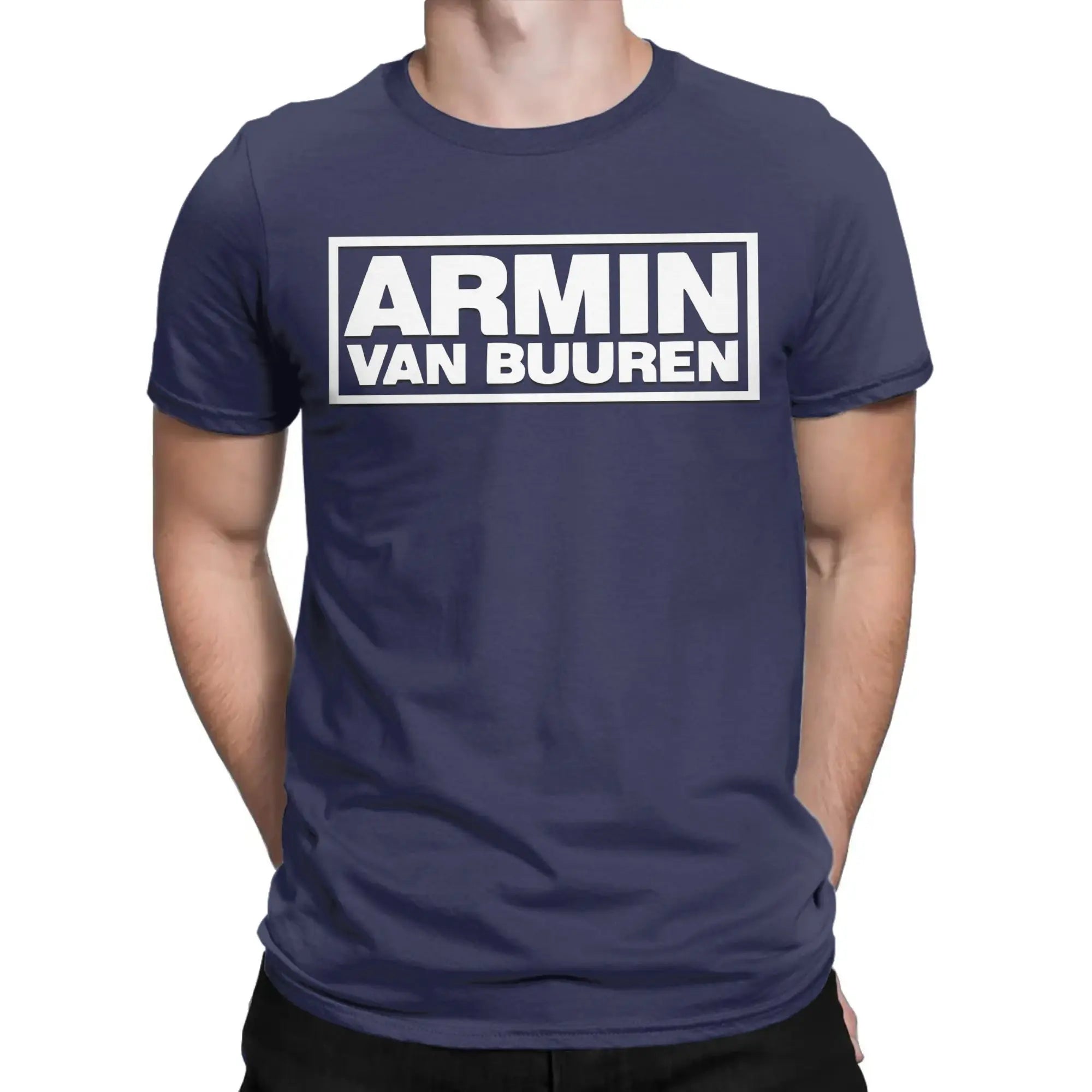 Men's T-Shirts Armin Buuren Awesome Pure Cotton Tee Shirt Short Sleeve Logo T Shirts O Neck Clothes Gift Idea