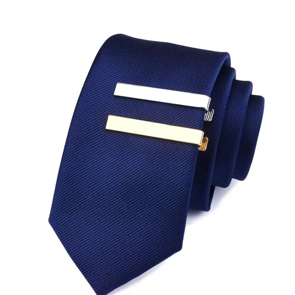 Simple Casual Wedding Classic Exquisite Ceremony Necktie Tie Clip Suit Accessories For Man Shirts Tie Pin
