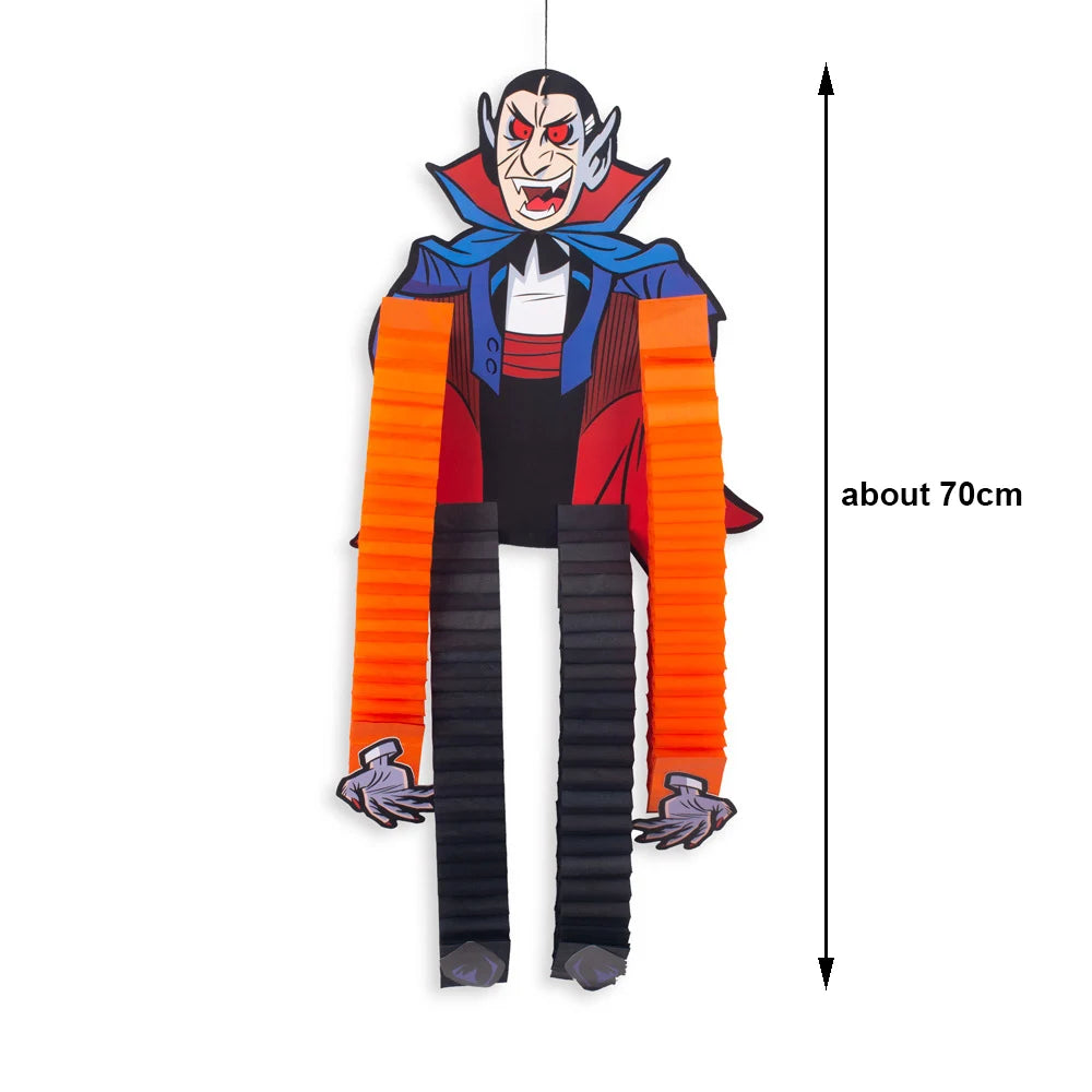 Halloween Hanging Decorations Vampire Pumpkin Witch Decors Indoor and outdoor Home Decors Halloween Night Party Supplies