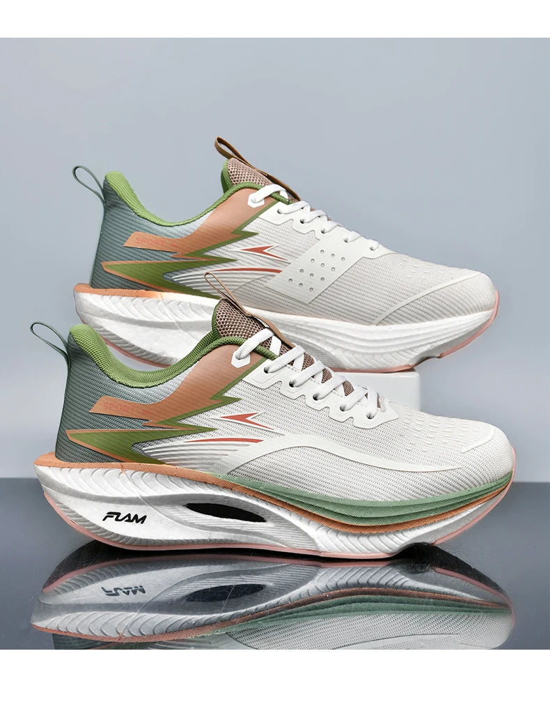 High Quality Sport Shoes For Men Casual Platform Running Sneakers Men's Trainer Breathable Walking Basketball Shoes Women Comfy