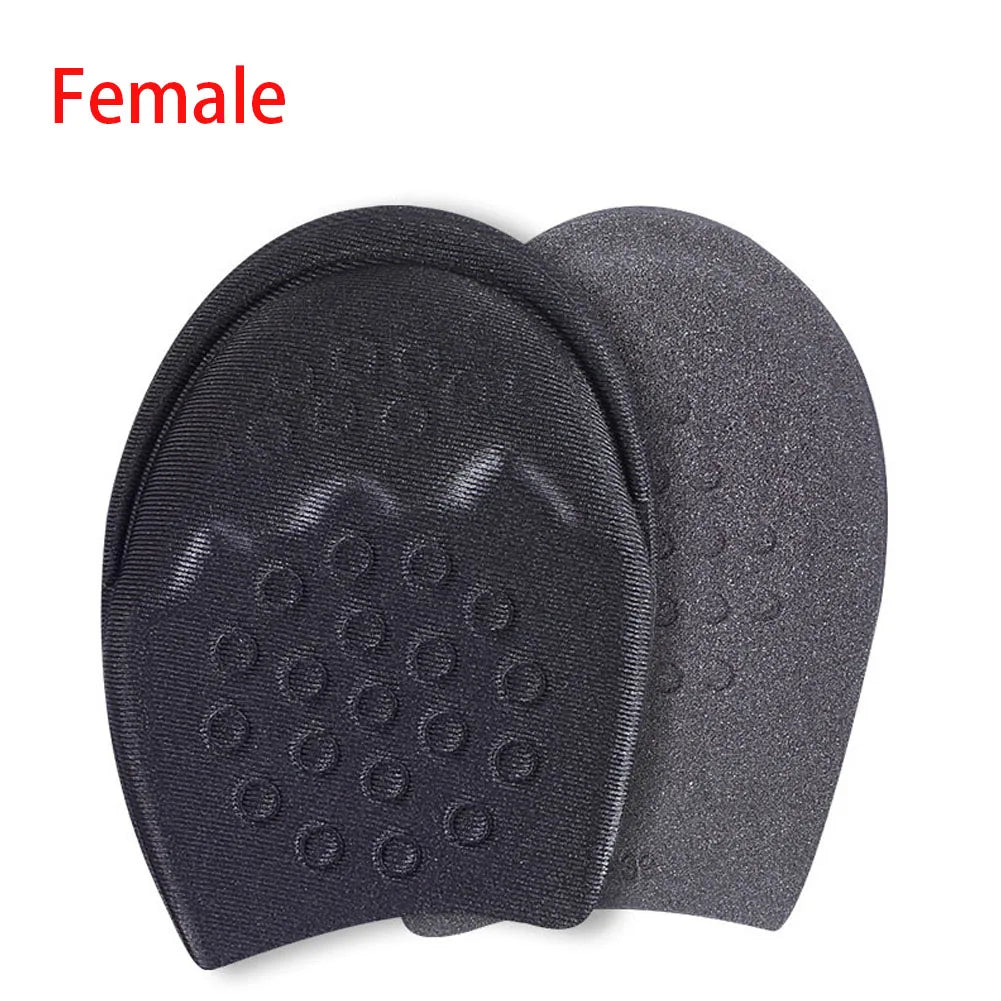 Women Men Pain Relief Forefoot Insert Half Insoles Non-slip Sole Shoe Cushion Reduce Padded Front Foot Pads for Shoes Inserts