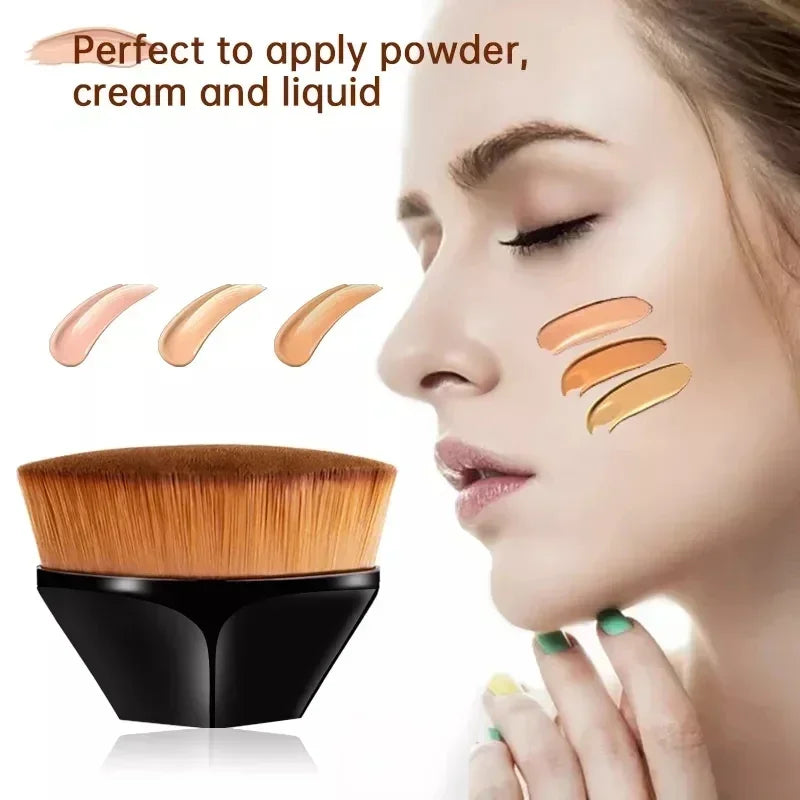 Make up New Magic Makeup Brush Beauty Powder Face Blush Brushes Portable Professional Foundation Brush Large Cosmetics Soft Base