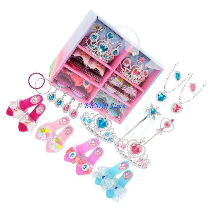 Q0KB Kid Makeup Toy Set Foster Hands on Learning and Expression in Children