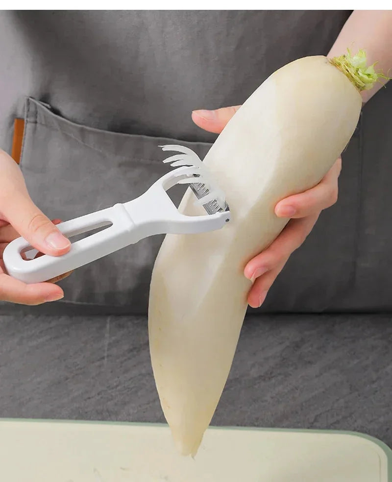 Kitchen Small Tools: Manual Vegetable Cutter, Potato Shreder, Grater, Household Grater, Fruit and Vegetable Scraper Home Gadgets