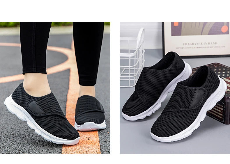 Men Orthopedics Wide Feet Swollen Walking Casual Sneakers Fashion Thumb Eversion Adjusting Soft Comfortable Diabetic Man Shoes