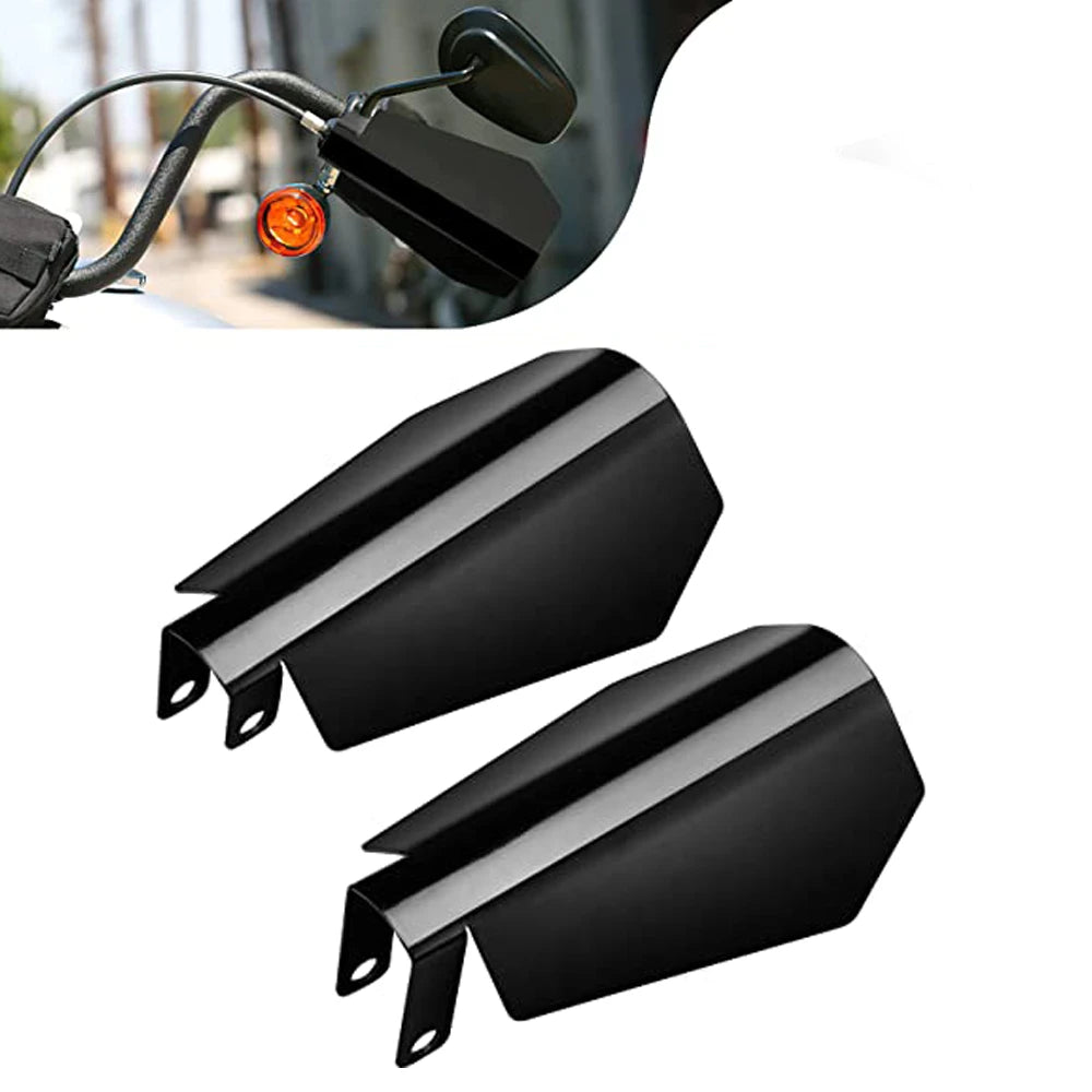 Motorcycle Hand Guard for Road Glide Handguard Hand Shields for Touring Models Street Glide Road King Electra Glide 2006-2022