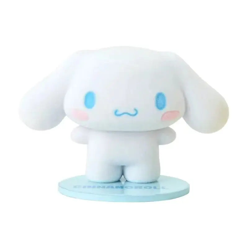 High Quality Blind Box Toy Kitty Kuromi Cinnamoroll Magnetic Suction Doll Ornaments New Products Girl Desktop Toys Gifts