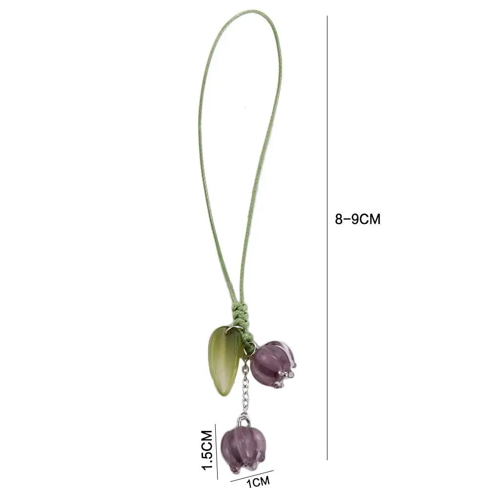 Decor Accessories Gift for Women Key Chains Phone Keychain Phone Lanyard Cellphone Strap Hanging Ornaments