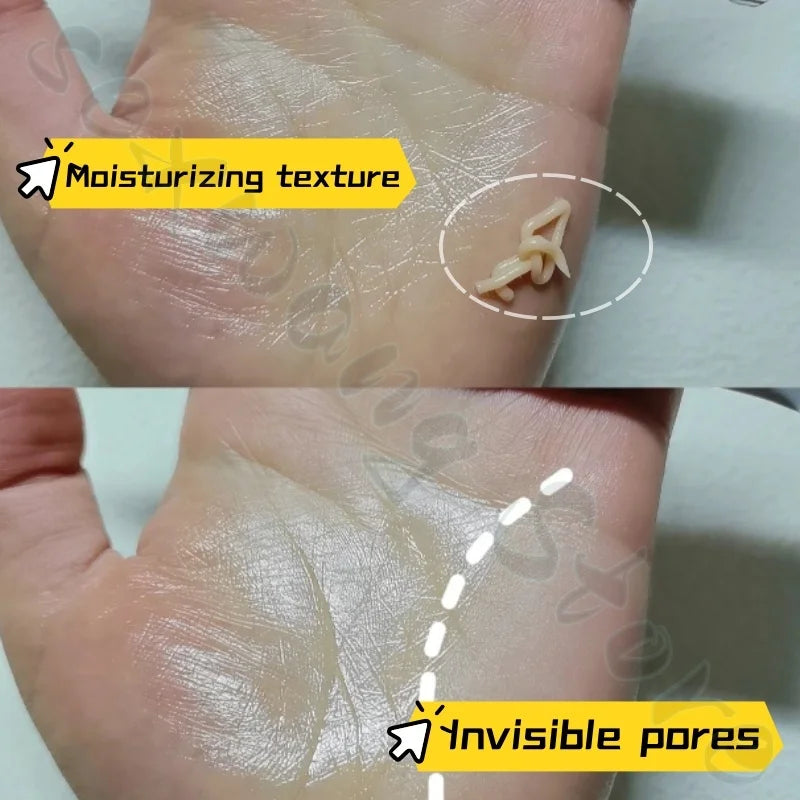 PLANNER makeup pre-breast long-lasting makeup feel is not easy to remove makeup and reduce oil-bearing and invisible pores