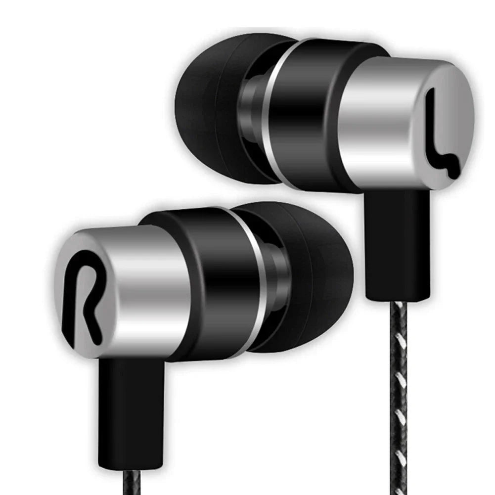 3.5mm Wired Headphones 2 Basic In-Ear Stereo Earbuds Mobile earphones Superb Bass Stereo Effect Headset