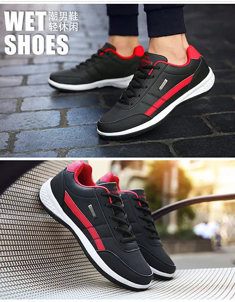 Men's Casual Sports Shoes 2025 Trend Breathable Fashion All-Match Outdoor Non-Slip Flat Shoes Comfortable Trendy Footwear