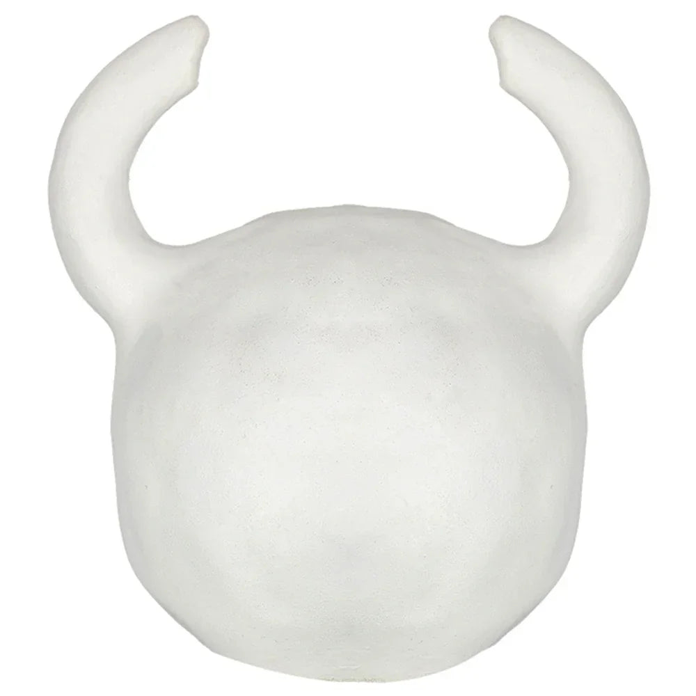 Halloween  Prop Hollow Knight Mask Game Cosplay Latex Helmet Halloween Novelty Lovely Costume Dress Up Adventure Funny Toy Gift