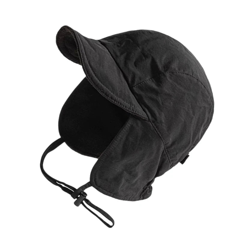 Skiing Winter Hat Outdoor Cycling Hat Trendy Portable Hat Personality Hat for Men And Women In Cold Weather