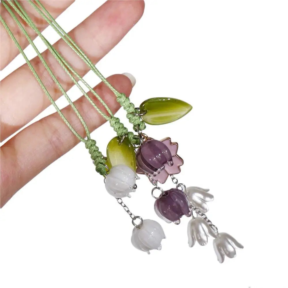 Decor Accessories Gift for Women Key Chains Phone Keychain Phone Lanyard Cellphone Strap Hanging Ornaments