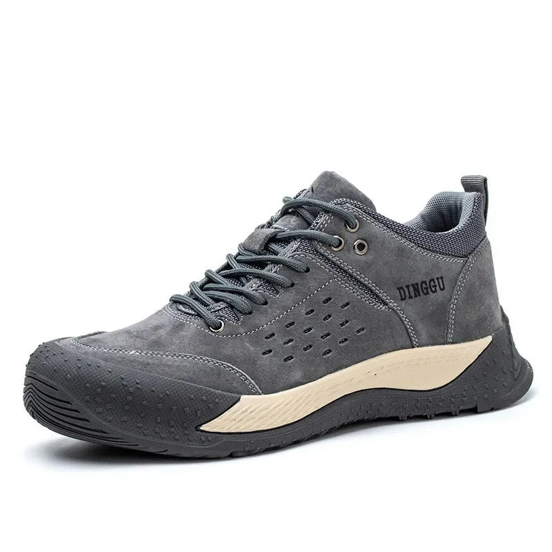 Anti-smash Indestructible Shoes Anti-puncture Safety Shoes Men Work Sneakers Steel Toe Protective Shoes Work Industrial
