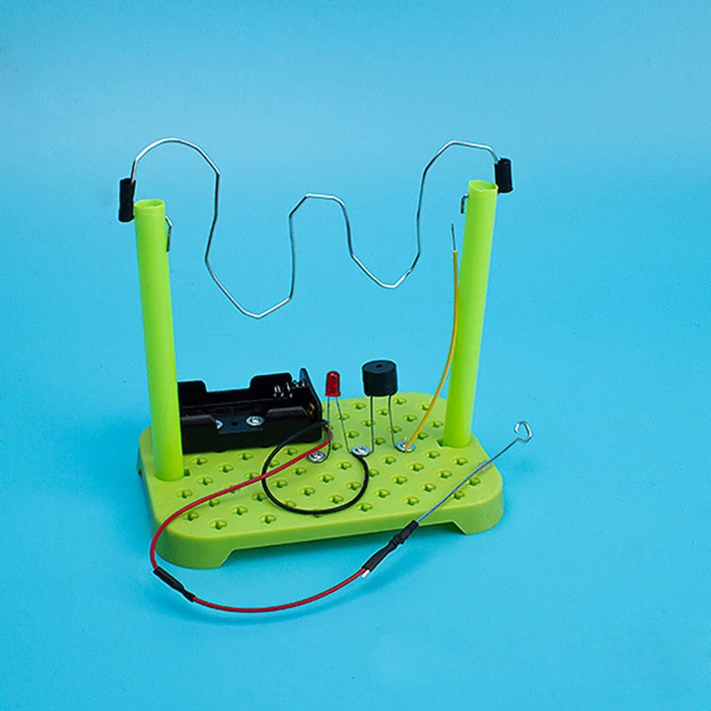 Kids DIY Science Toys Physical Scientific Experiments Circuit Kit ABS Electronic Components Children Educational Manual Toys