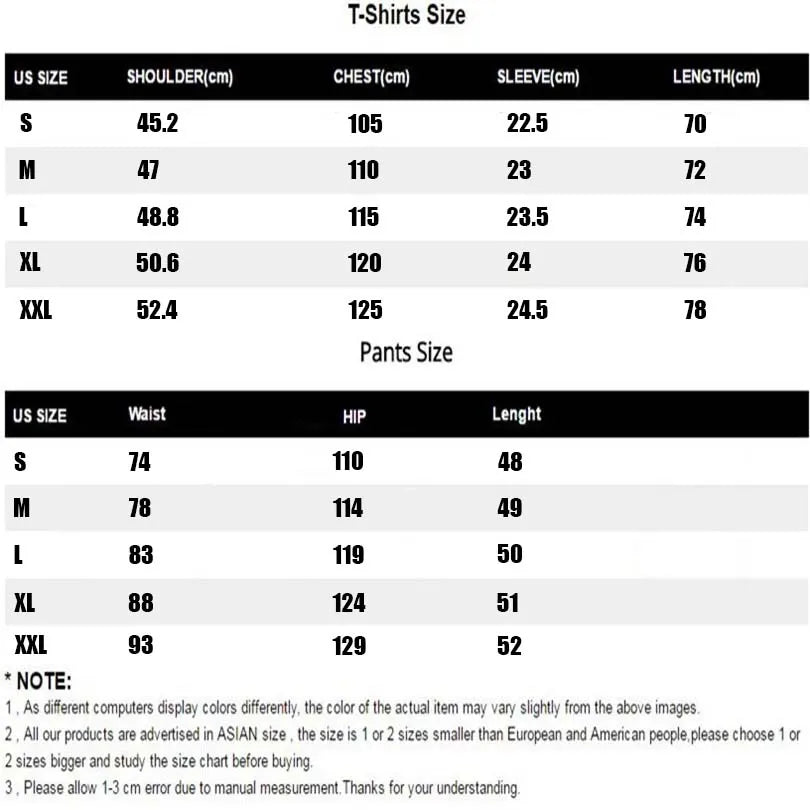 Trendy Suits for men Men's Summer Shorts Set Gym Outfit Student Short Sleeve Tee 2 Piece Set Tracksuits Men Casual Men Clothing