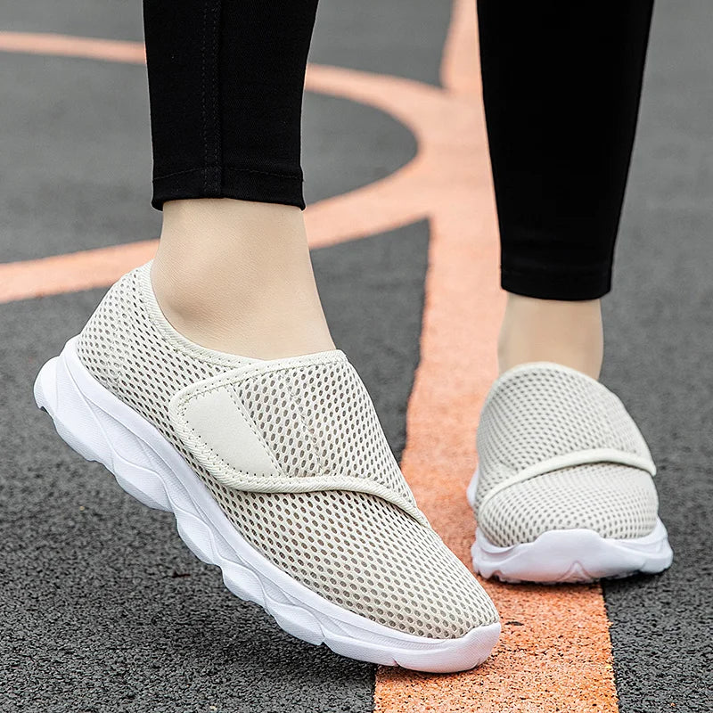 Men Orthopedics Wide Feet Swollen Walking Casual Sneakers Fashion Thumb Eversion Adjusting Soft Comfortable Diabetic Man Shoes