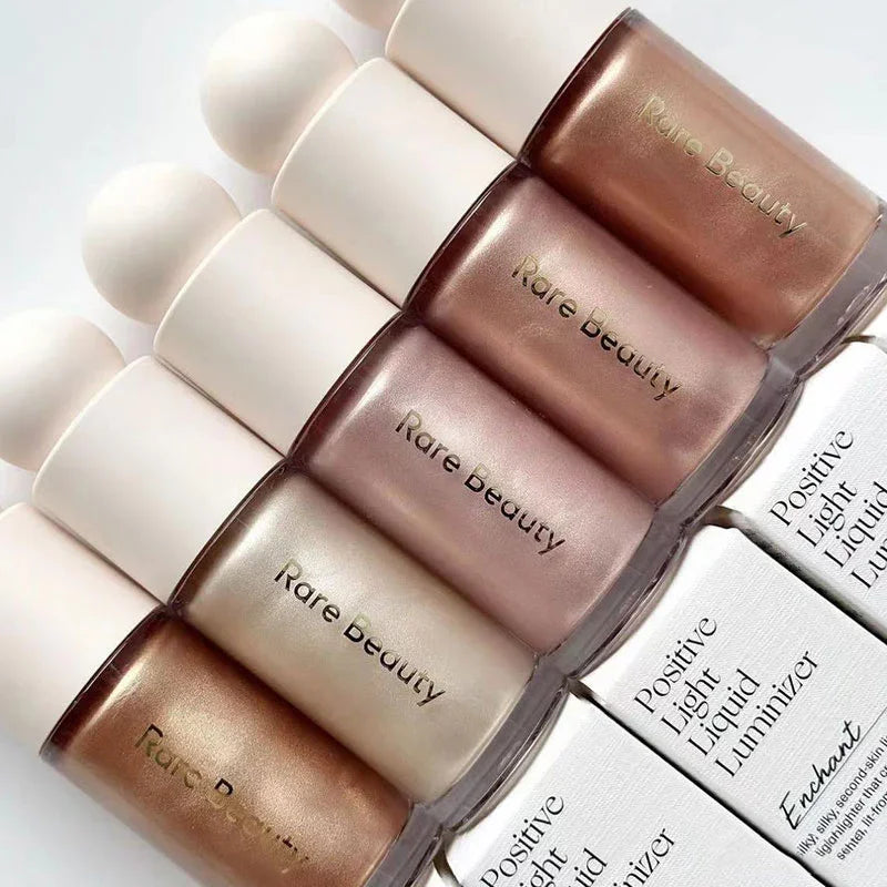 Fashion Rare Beauty 3D Face Contour Bronze Shade Smooth Lasting Natural Nose Shadow Waterproof Face Highlight Brighten Makeup