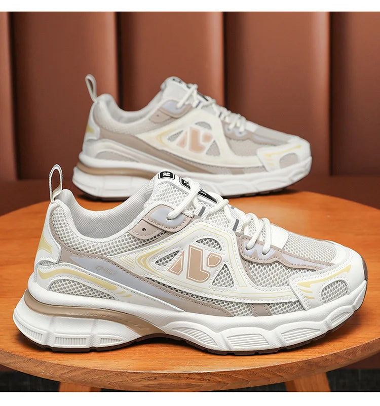 Men's Shoes Fashion Outdoor Casual Shoe Lace Up Platform Sneakers Comfort Running Shoes for Men Training Shoes Tenis Masculino