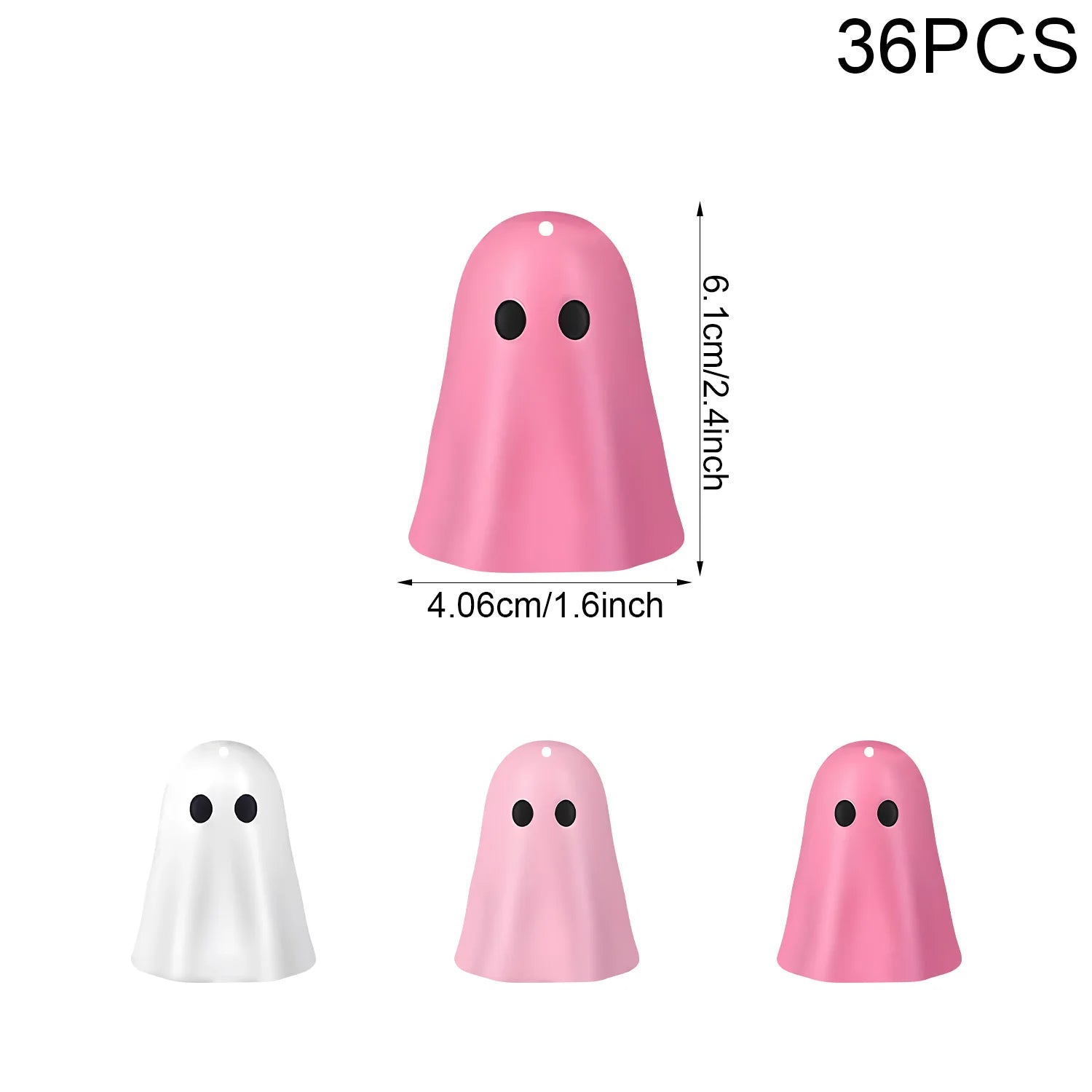 Halloween Hanging Ornaments Ghost Decoration Halloween Tree hang Ornaments paper Decor Halloween atmosphere decor party gifts