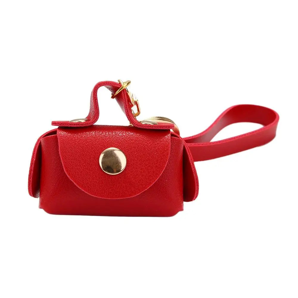 Women Gifts Creative Lovely Car Accessories Purse Pendant Bag Keychains Mini Bag Keyring