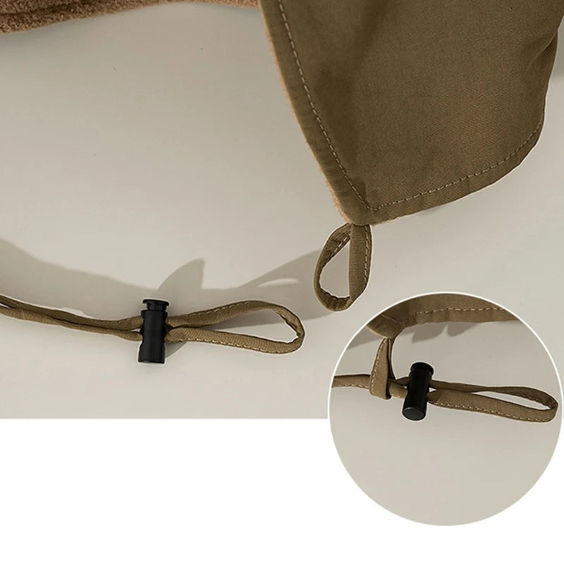 Skiing Winter Hat Outdoor Cycling Hat Trendy Portable Hat Personality Hat for Men And Women In Cold Weather