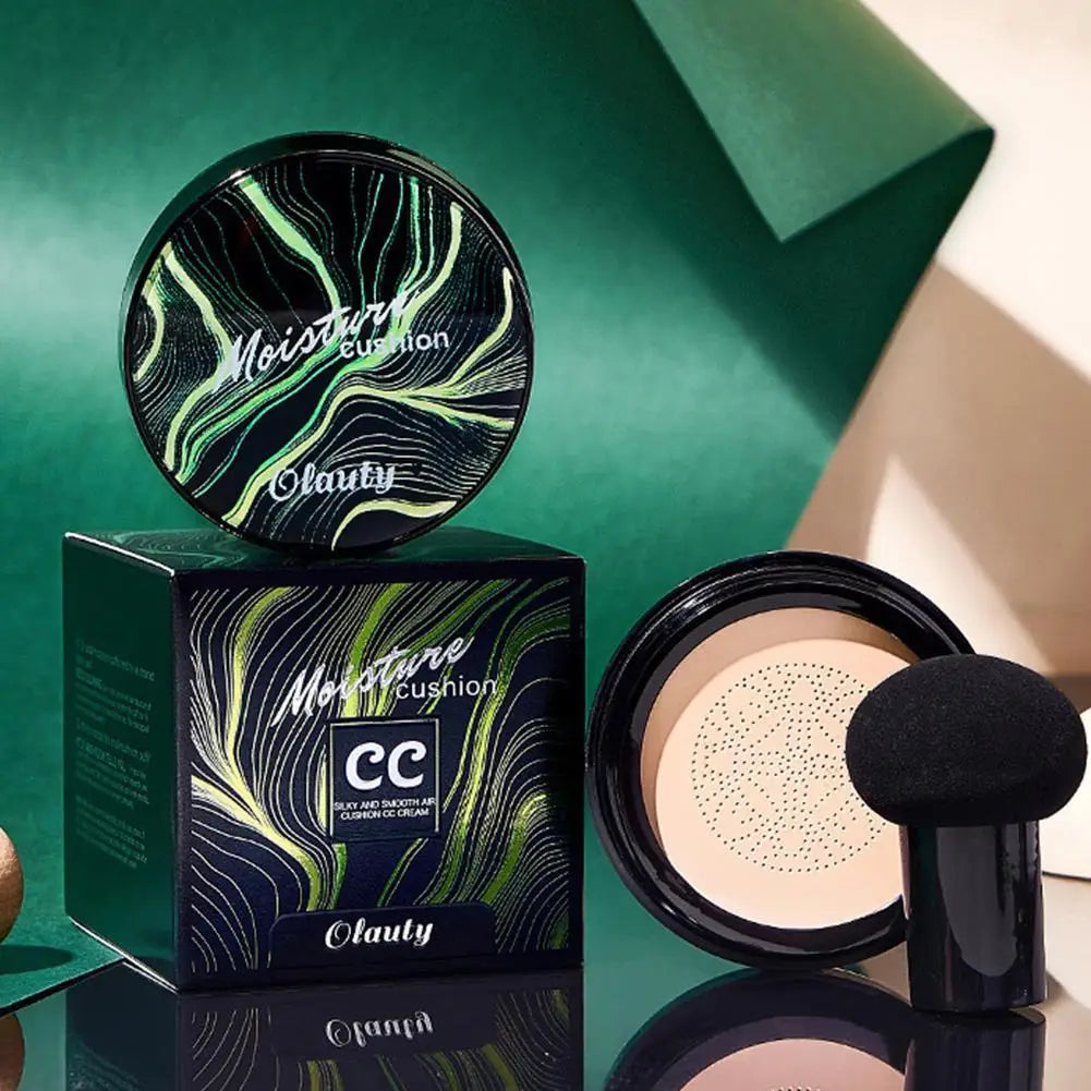 Fashion Girl's Air Shock Room Head BB CC Cream Makeup Foundation Long Color Natural Moisturizing Last Concealer  Makeup Tools