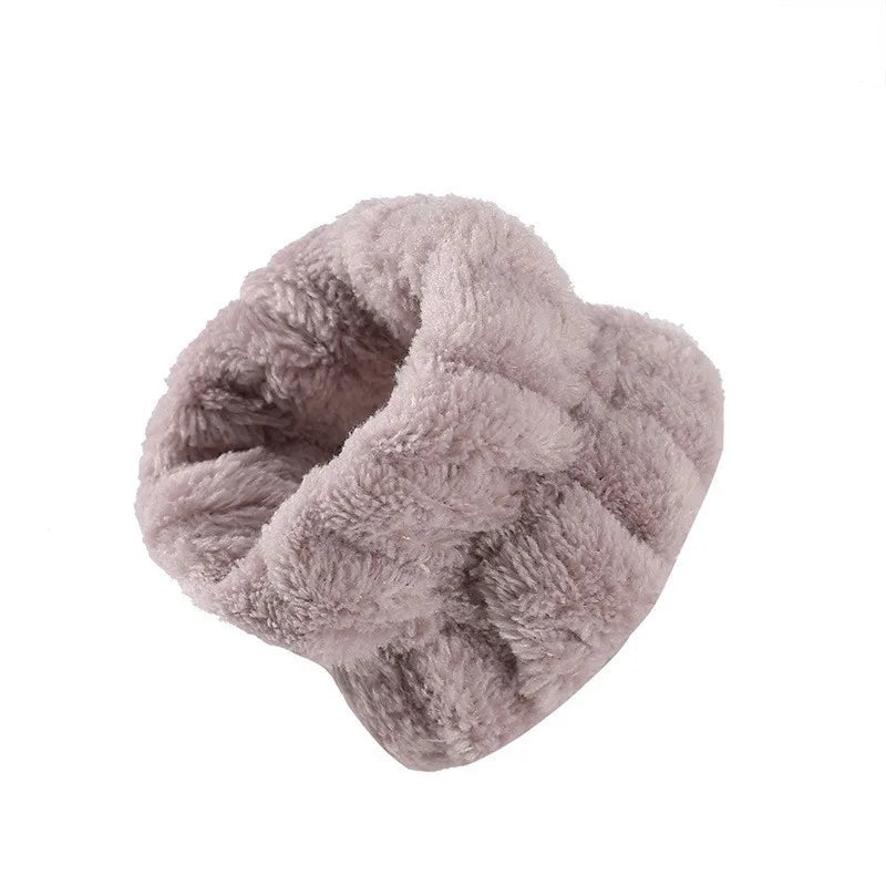 Winter Wash Face and Wrist Band Absorb Water Sports Sweat Wiping Bracelet Hairband Moisture Proof Sleeve Wrist Guard Wholesale