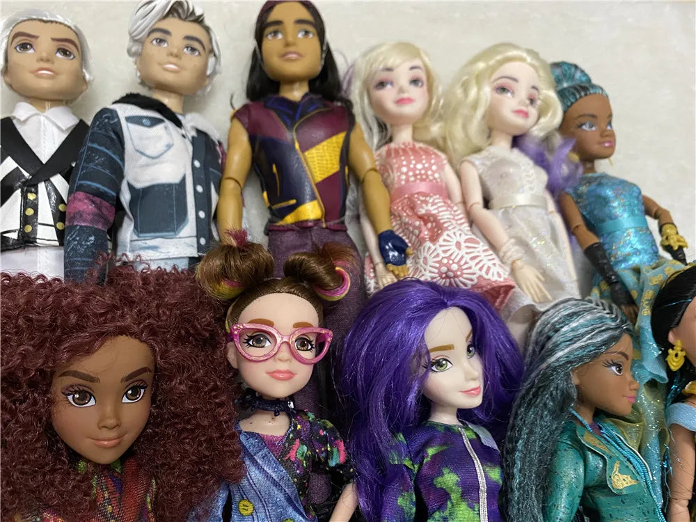 Princess Doll Princess Toys for Girls Brinquedos Toys Bjd Dolls for Children Descends Bjd Doll