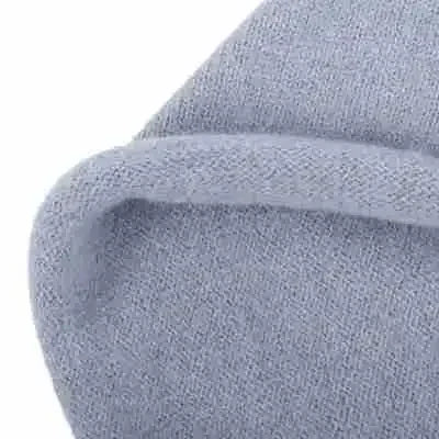 New Winter Balaclava Hat Scarf Combo Women's Fashion Knitted Cap Wrap-around Cashmere Skullies & Beanies