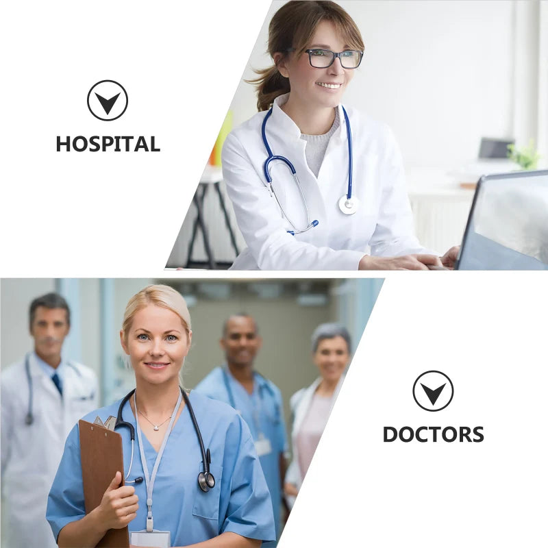 Nurse Watch- Womens Nurse Clip on Watch Nurse Fob Watch Nursing Pin Clip Watch Nurse Fob Watch ( White )