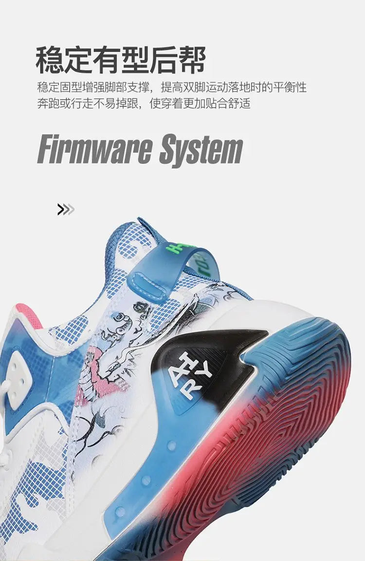 Couple Basketball Shoes Men High Top Sports Wear Resistant Air Cushioning Shoes Athletic Boots Comfortable Breathable Sneakers