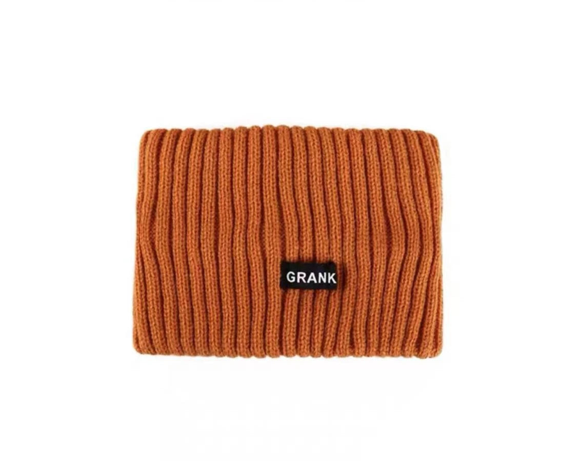 Autumn and winter sports knitted wool confinement hair band women's thermal cover headscarf hair accessories