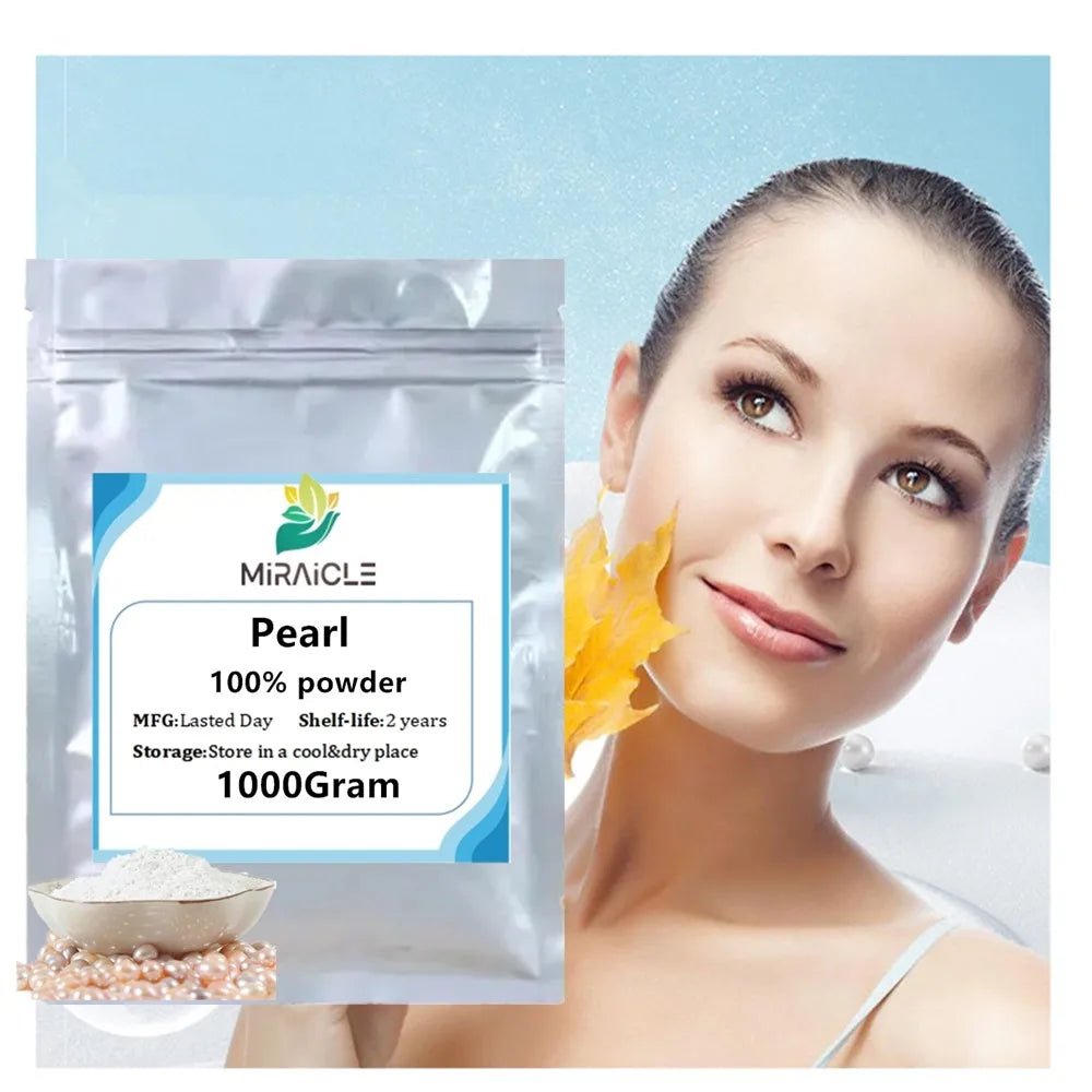 Beauty Pure Pearl Powder, Whitens The Skin, Removes Blemishes