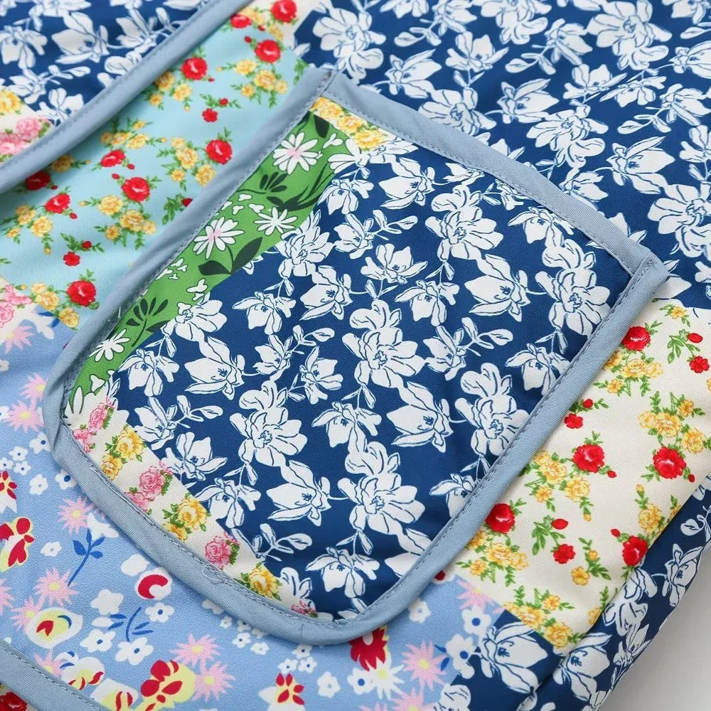 Women Cotton Jackets 2025 Autumn Winter Female Floral Printed Quilted Coats Thicken Warm Cardigan Lady Elegant Chic Outerwear