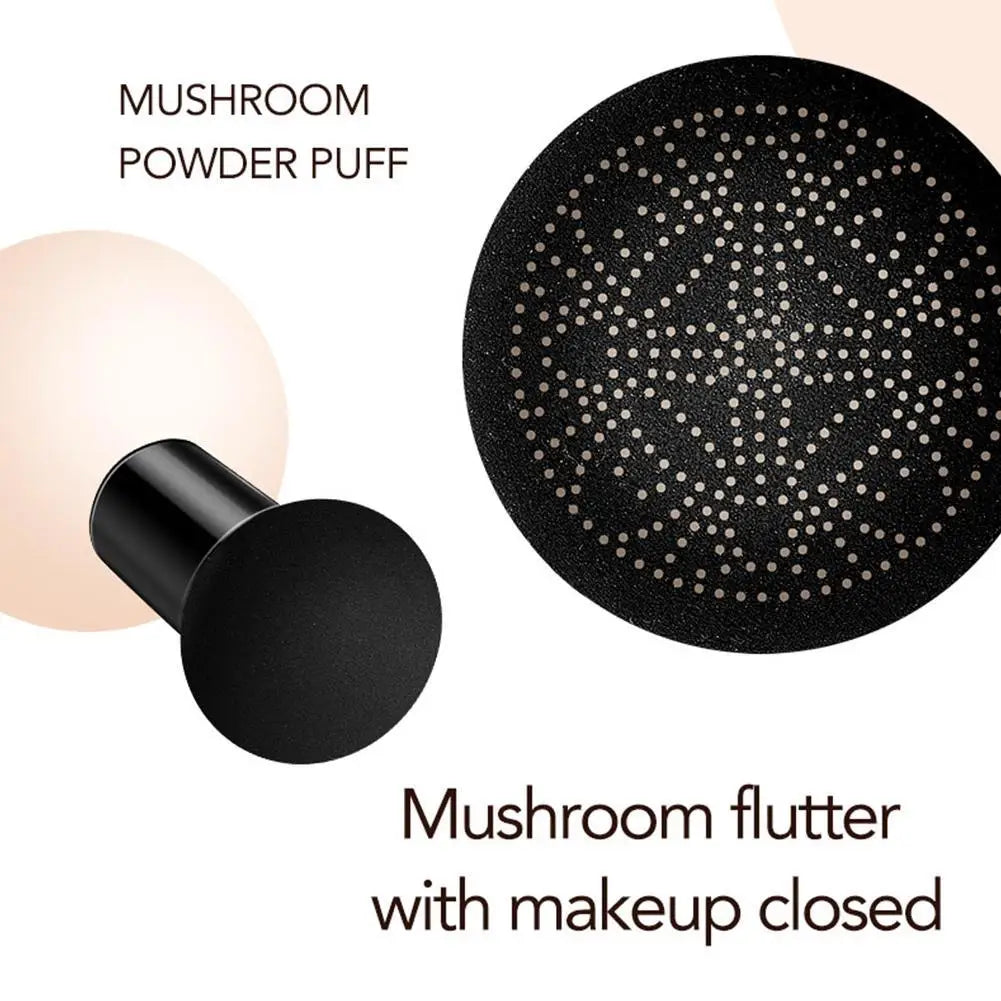 Fashion Girl's Air Shock Room Head BB CC Cream Makeup Foundation Long Color Natural Moisturizing Last Concealer  Makeup Tools