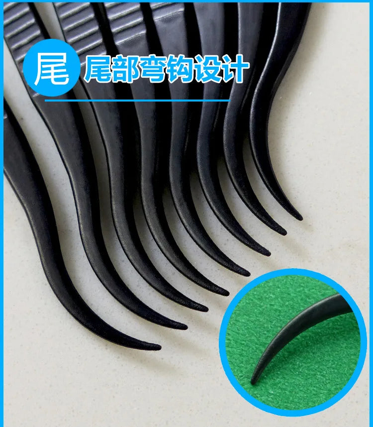 치실 Flat Dental Floss Bamboo Charcoal Dental Toothpick Teeth Cleaning Organic Dental Teeth Floss Tooth Clean Stick Oral Hygiene