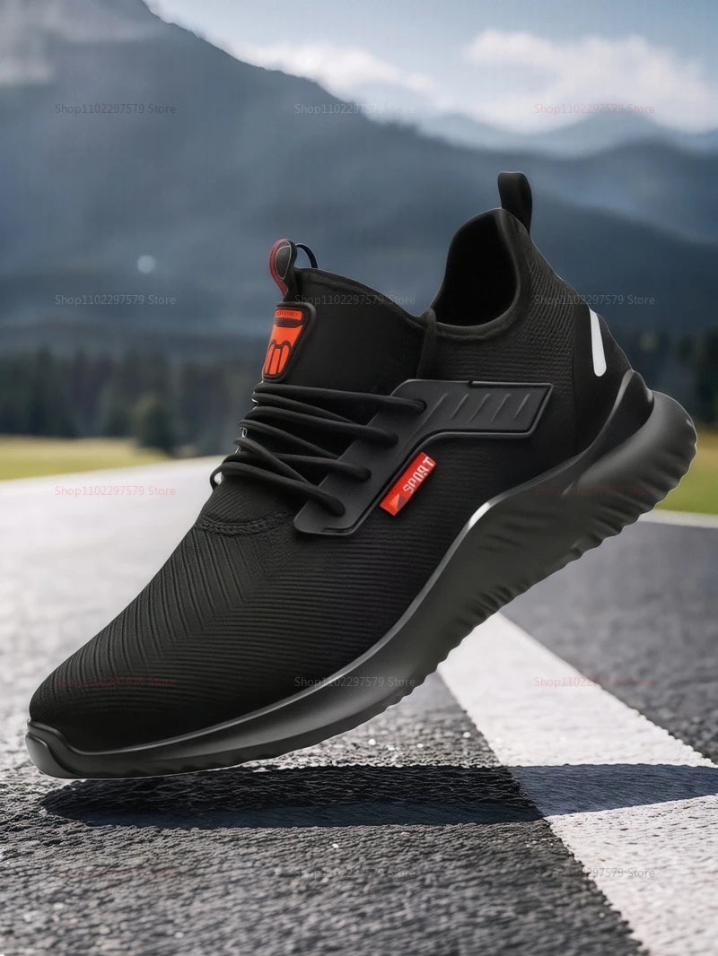 Men's Steel Safety Work Shoes Durable and Stylish Protective Steel Boots for Heavy Duty Comfortable Construction Factory